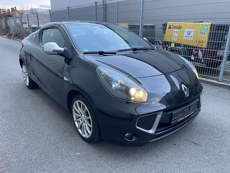 Gebraucht Renault Wind Night&Day 101 PS (74 kW) 2010 Schwarz Cabrio