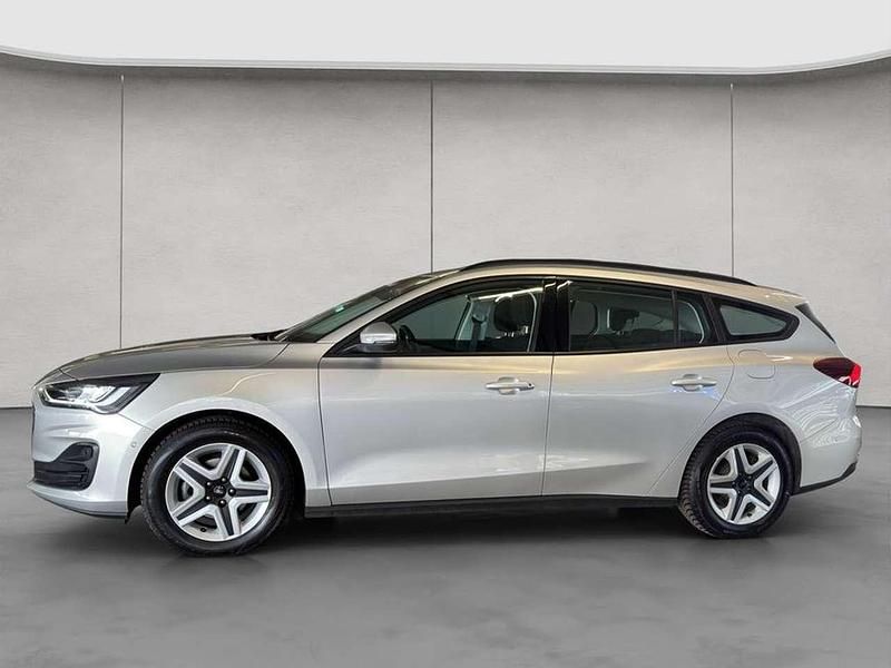 Brugt Ford Focus Cool & Connect 125 HK (91 kW) 2022 Sølv Stationcar