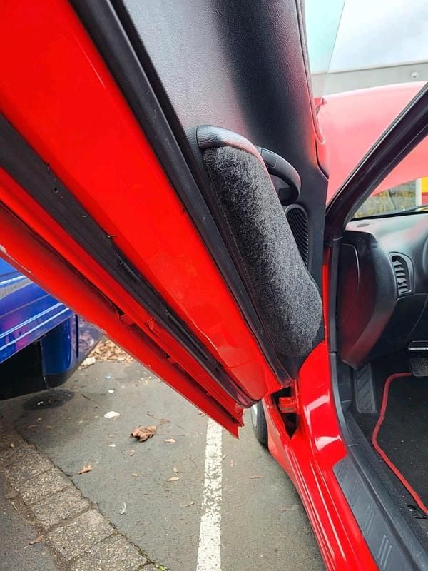 Gebraucht Ford Probe 1997 Rot Coupé