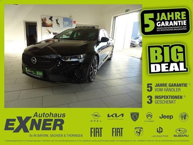 Onyx schwarz Gebraucht 2021 Opel Insignia OPC Limousine | 25.990 € (Guter Preis) - Bild 1/4