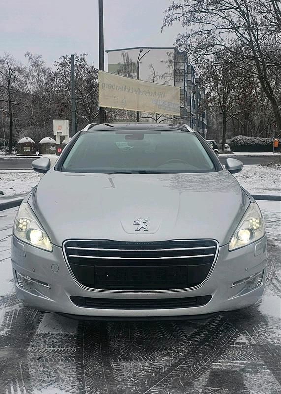 Gebraucht Peugeot 508 156 PS (114 kW) 2012 Silber Kombi