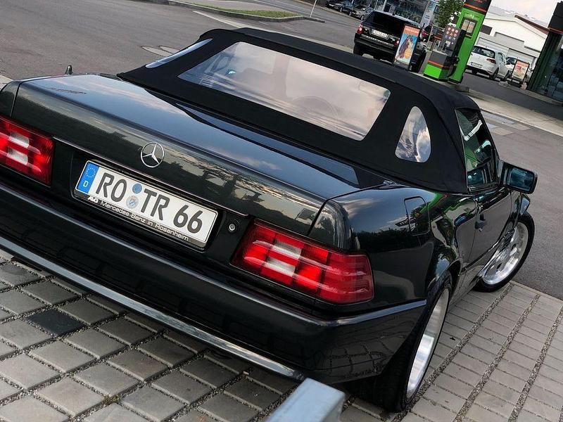 Gebraucht Mercedes SL320 231 PS (169 kW) 1995 Grau Cabrio