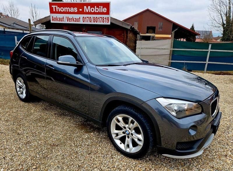 Gebraucht BMW X1 Advantage 143 PS (105 kW) 2014 Grau SUV