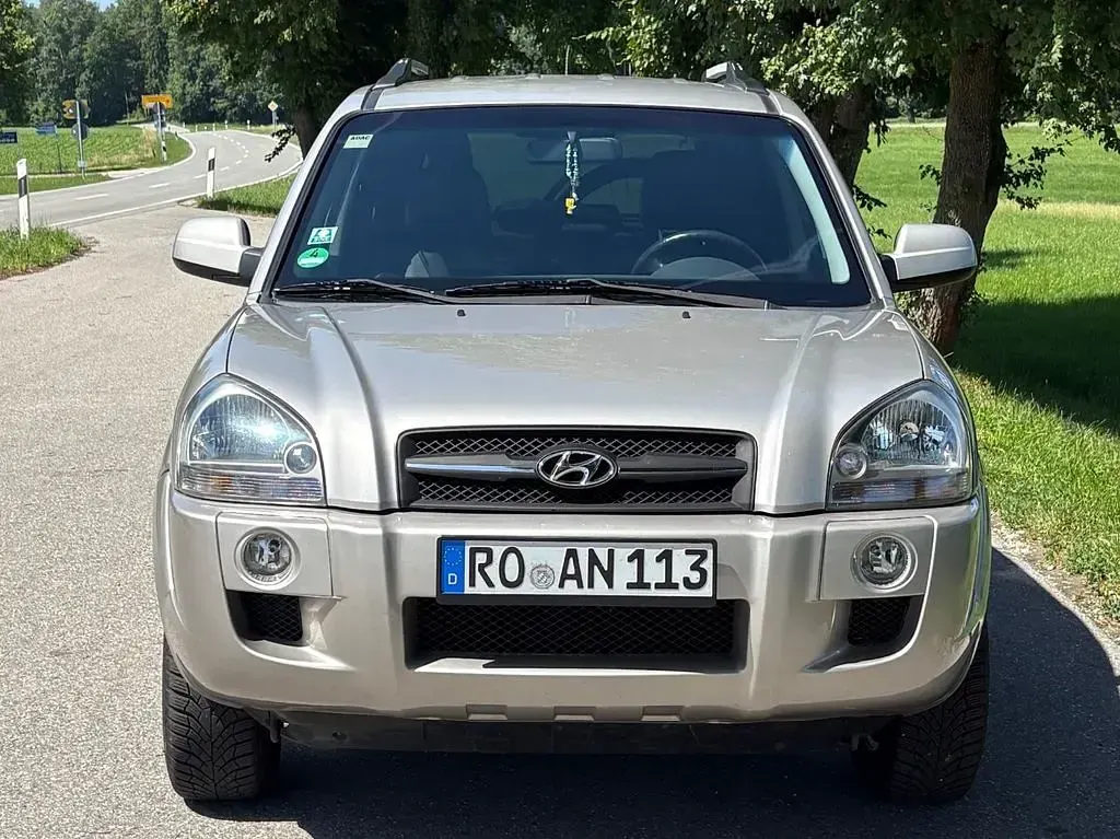 Gebraucht Hyundai Tucson 141 PS (103 kW) 2006 Silber SUV