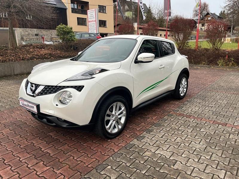 Weiß Gebraucht 2018 Nissan Juke N-Connecta SUV | 11.750 € (Fairer Preis) - Bild 1/4