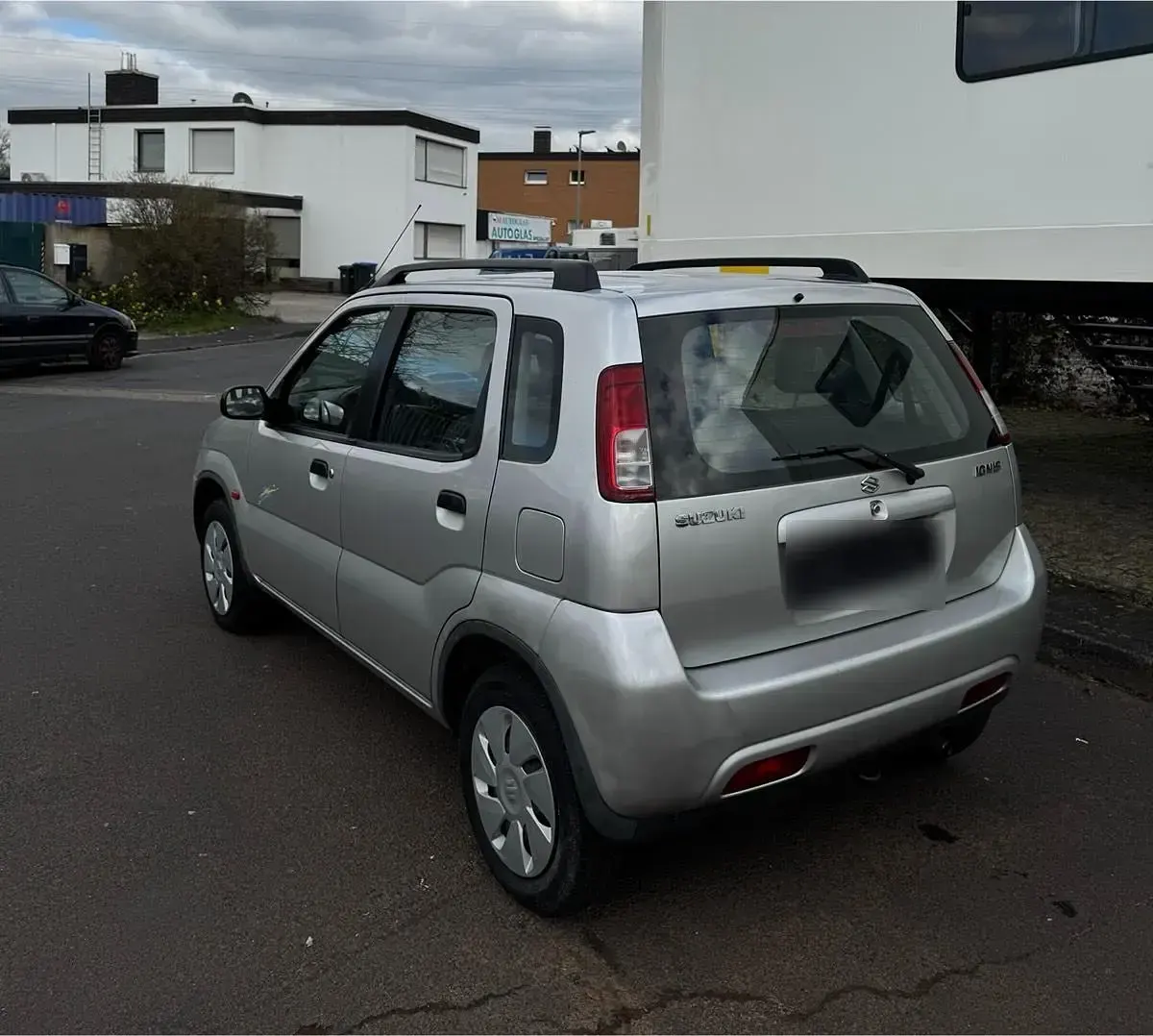 Gebraucht Suzuki Ignis Comfort 83 PS (61 kW) 2002 Silber Kleinwagen