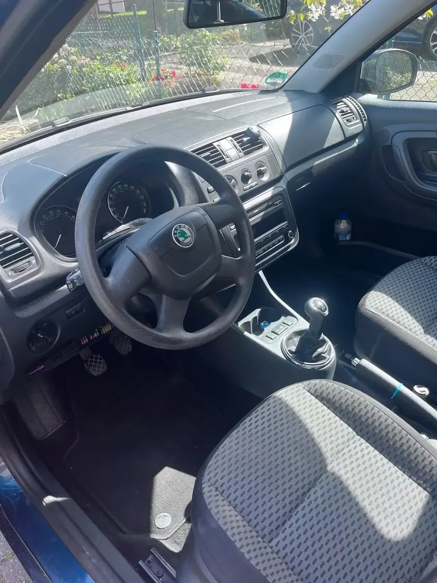 Gebraucht Skoda Fabia GreenLine 75 PS (55 kW) 2013 Blau Kombi