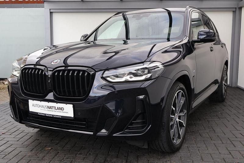 Gebraucht BMW X3 Shadowline 286 PS (210 kW) 2022 Carbonschwarz SUV