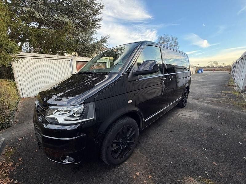 Schwarz Gebraucht 2014 VW Multivan Van | 27.000 € (Guter Preis) - Bild 1/4
