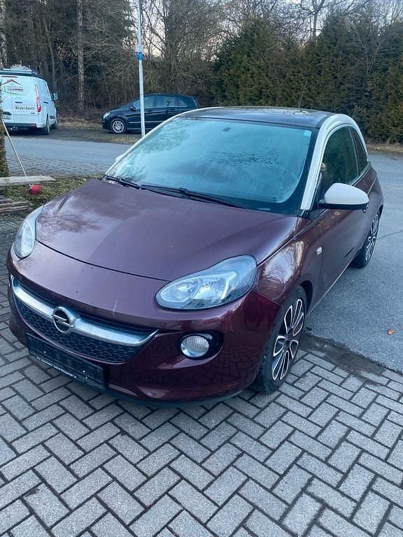 Gebraucht Opel Adam Jam 87 PS (63 kW) 2014 Violet Kleinwagen
