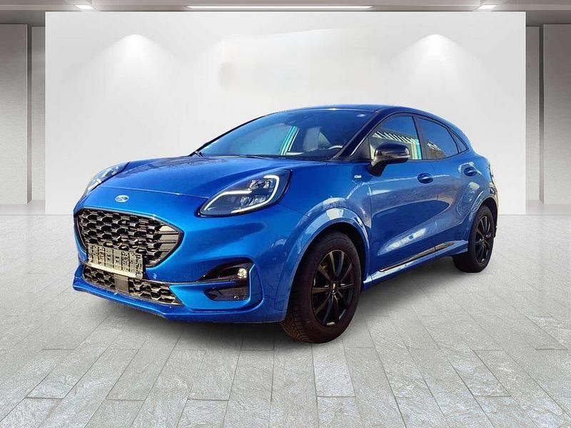 Gebraucht Ford Puma ST-Line X 155 PS (114 kW) 2020 Blau SUV