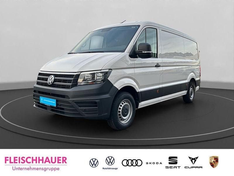 Weiss Gebraucht 2021 VW Crafter Van | 20.990 € (Superpreis) - Bild 1/4