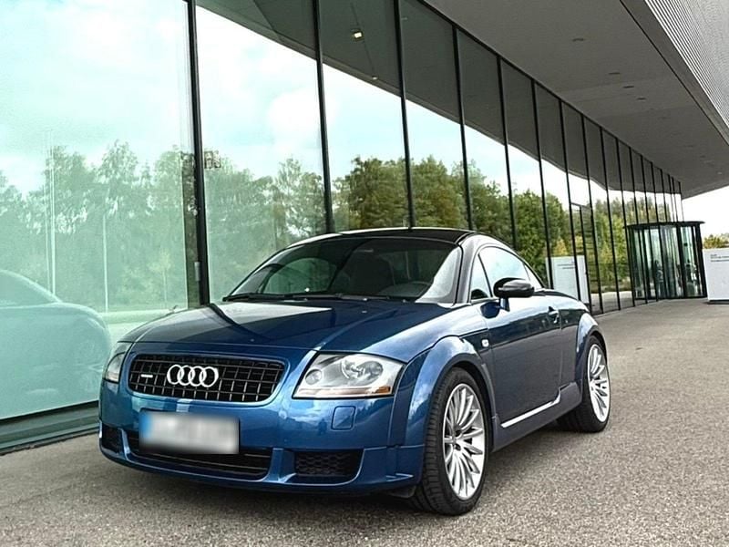 Gebraucht Audi TT Sport 239 PS (175 kW) 2005 Blau Coupé