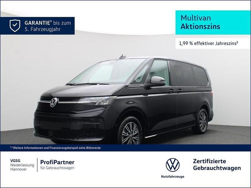 Gebraucht VW Multivan Life 150 PS (110 kW) 2025 Schwarz Van