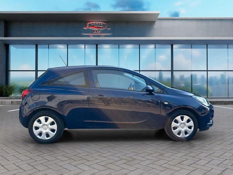 Gebraucht Opel Corsa Selection 69 PS (50 kW) 2017 Blau Kleinwagen