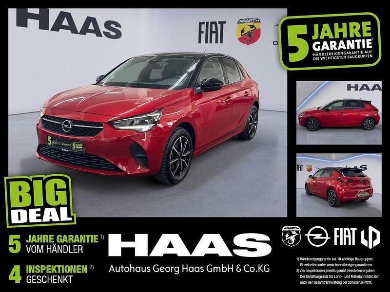 Chili rot/kardio rot Gebraucht 2022 Opel Corsa-e Edition Kleinwagen | 14.980 € (Fairer Preis) - Bild 1/4