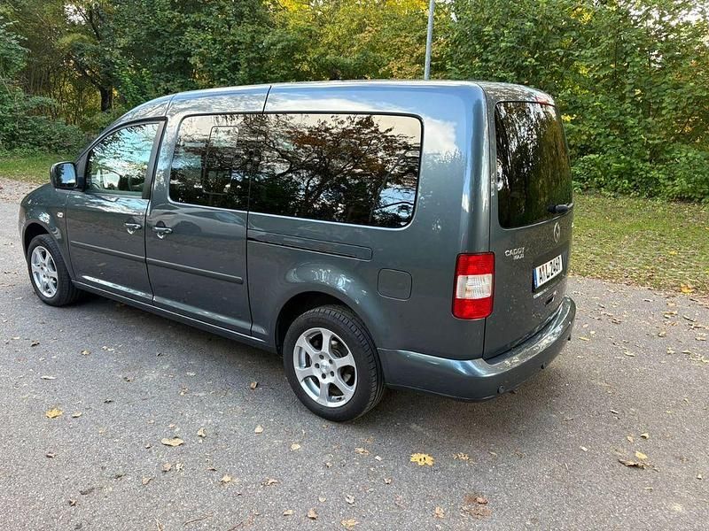 Gebraucht VW Caddy Maxi 140 PS (102 kW) 2008 Grau Van / Kleinbus