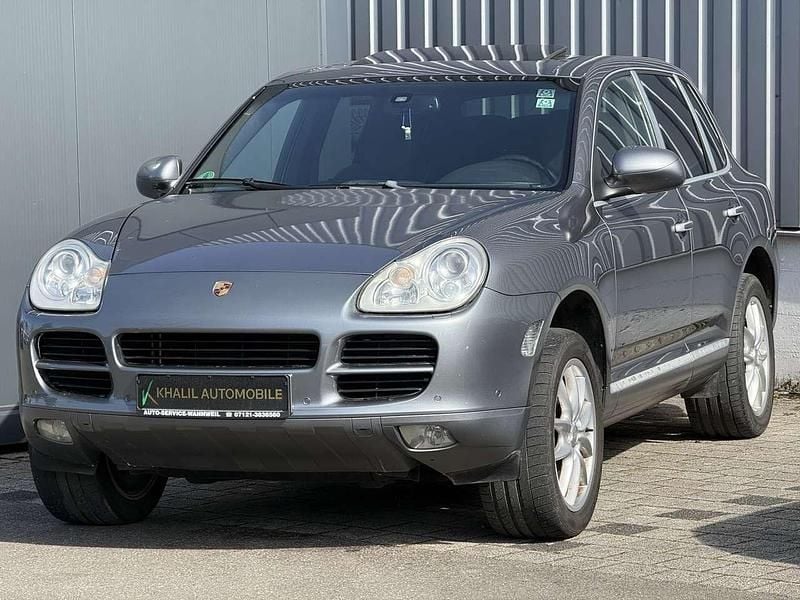 Gebraucht Porsche Cayenne 250 PS (183 kW) 2005 Titanmetallic SUV
