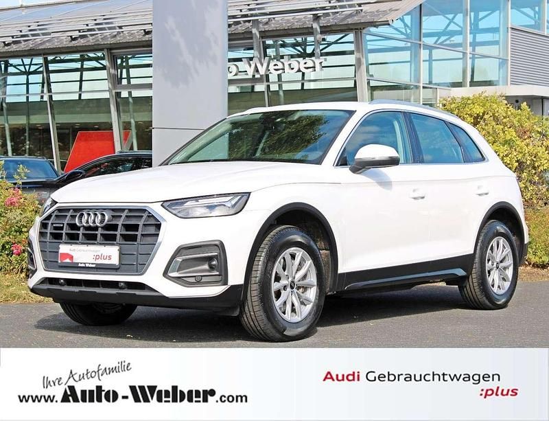 Weiß Gebraucht 2021 Audi Q5 Design SUV | 31.460 € (Guter Preis) - Bild 1/4
