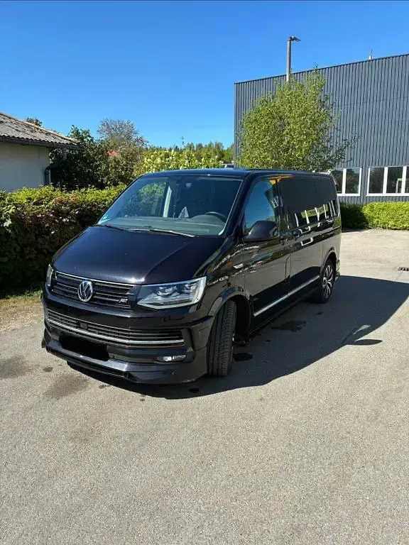 Gebraucht VW Multivan Highline 204 PS (150 kW) 2016 Schwarz Van / Kleinbus