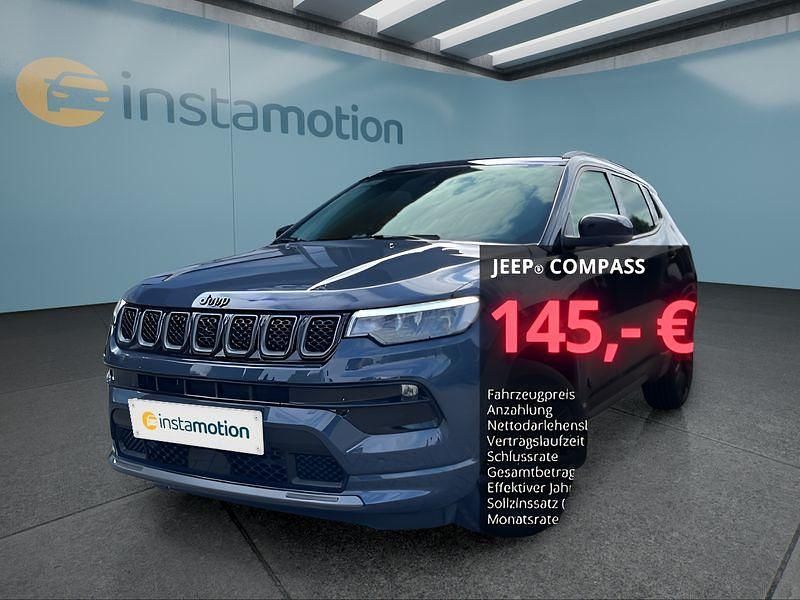Gebraucht Jeep Compass 131 PS (96 kW) 2023 Blau SUV
