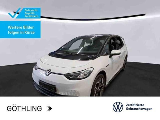 Weiß Gebraucht 2022 VW ID.3 Pure Kleinwagen | 20.930 € (Fairer Preis) - Bild 1/3