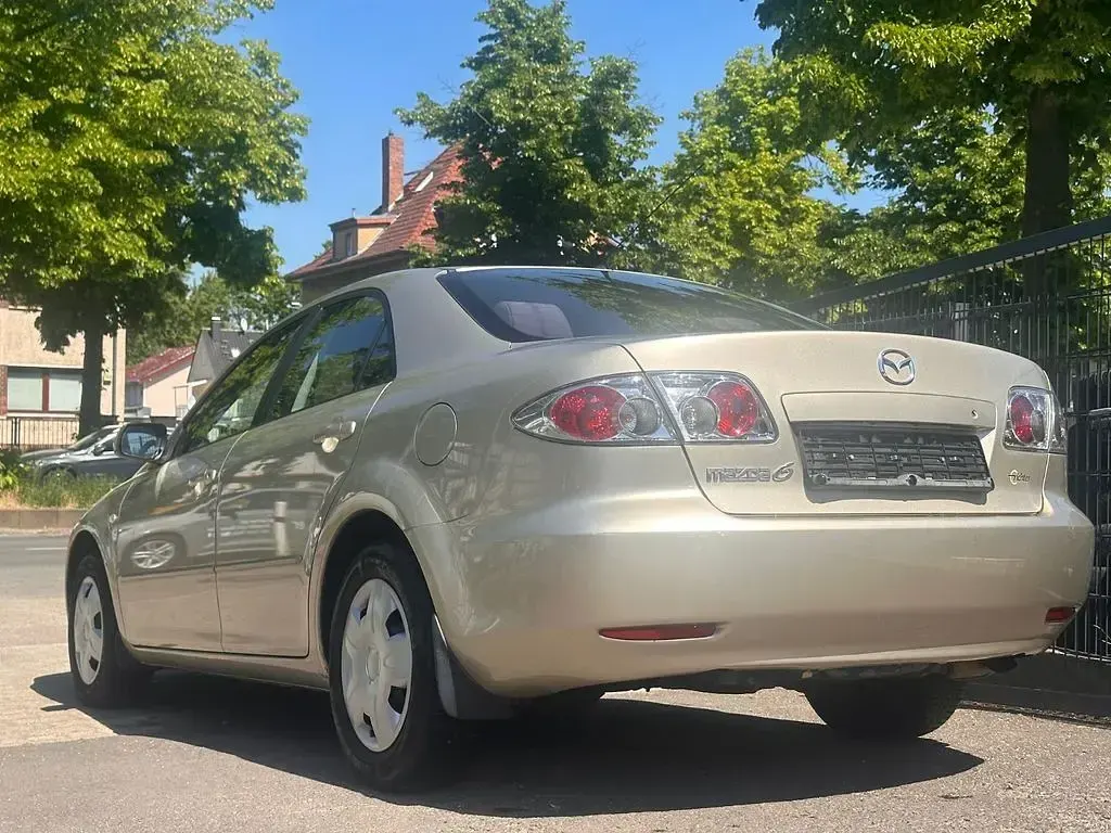 Gebraucht Mazda 6 Comfort 141 PS (103 kW) 2005 Silber Limousine