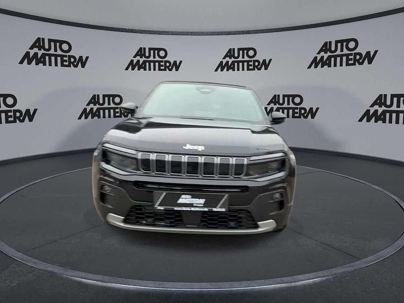 Neu Jeep Avenger Summit 110 PS (80 kW) 2026 Solid black clear coat SUV