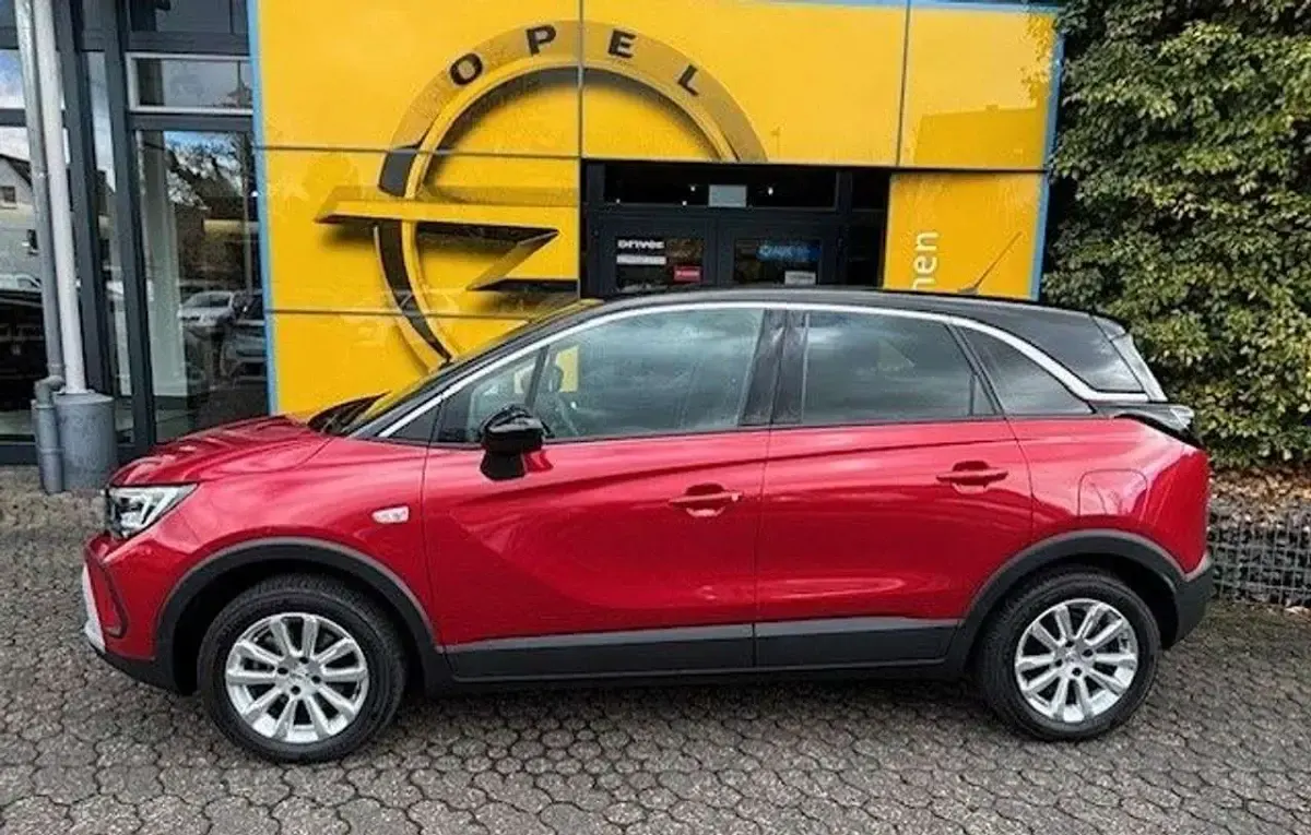 Gebraucht Opel Crossland 131 PS (96 kW) 2022 Rot SUV