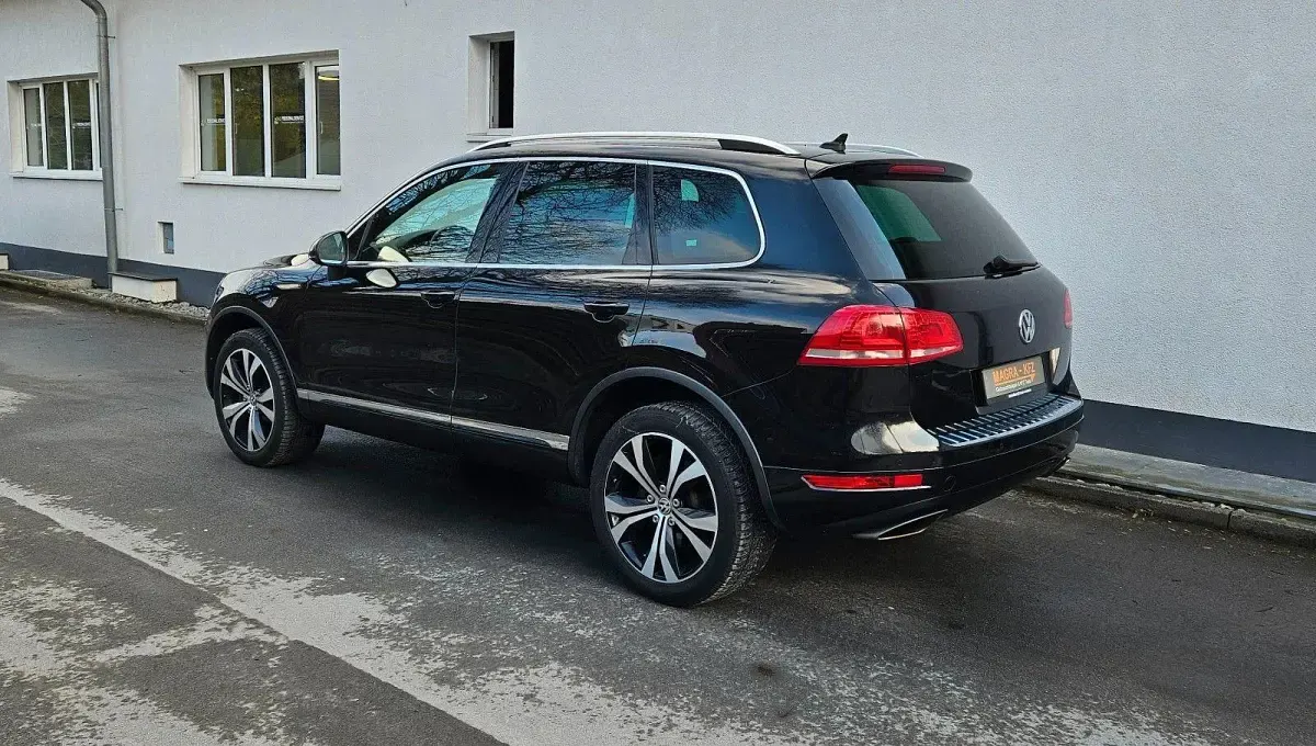 Brugt VW Touareg 245 HK (180 kW) 2012 Sort SUV