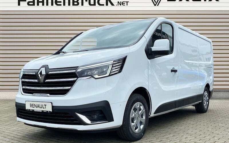 Arktisweiß Neu 2024 Renault Trafic Expression Van | 34.555 € (Etwas zu teuer) - Bild 1/4