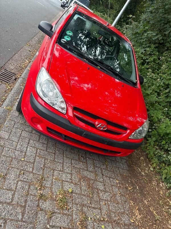 Rot Gebraucht 2007 Hyundai Getz Kleinwagen | 1.700 € (Fairer Preis) - Bild 1/4