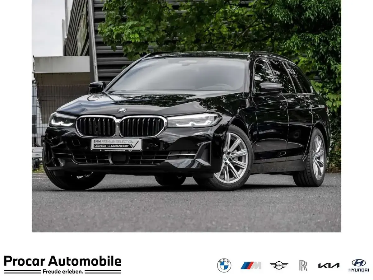 Gebraucht BMW 520 Shadowline 190 PS (139 kW) 2022 Limousine