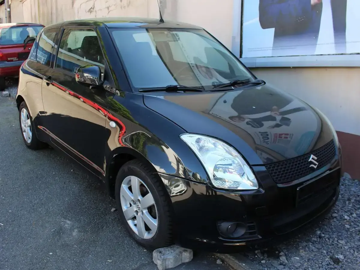 Gebraucht Suzuki Swift Comfort 102 PS (75 kW) 2009 Schwarz Kleinwagen