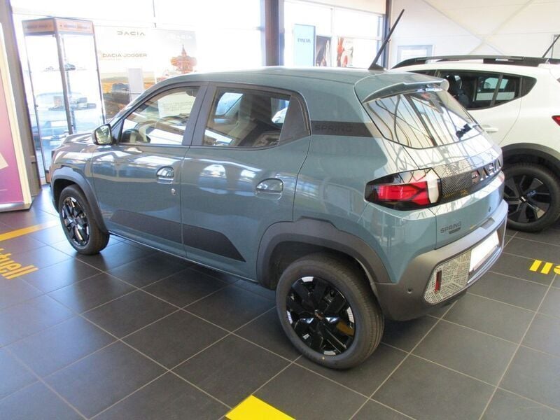 Gebraucht Dacia Spring Extreme 47 kW (65 PS) 2024 Blau Kleinwagen