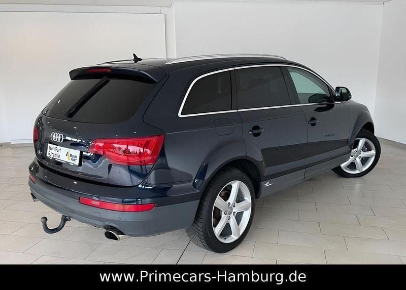 Gebraucht Audi Q7 Sport 245 PS (180 kW) 2012 Blau SUV