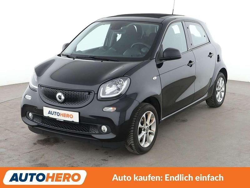 Schwarz Gebraucht 2019 Smart ForFour Basis Kleinwagen | 9.990 € (Fairer Preis) - Bild 1/3