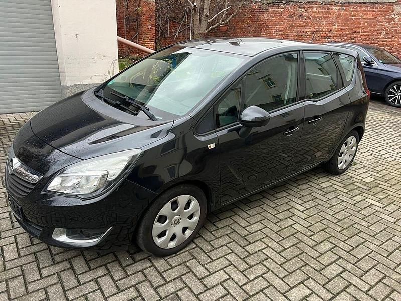 Gebraucht Opel Meriva Edition 120 PS (88 kW) 2015 Schwarz Van / Kleinbus