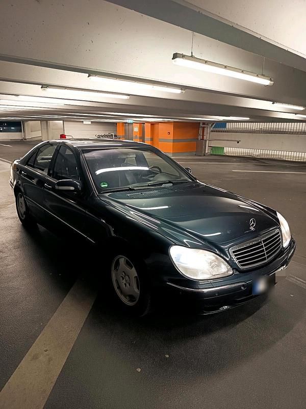 Gebraucht Mercedes S500 306 PS (225 kW) 2001 Grau Limousine