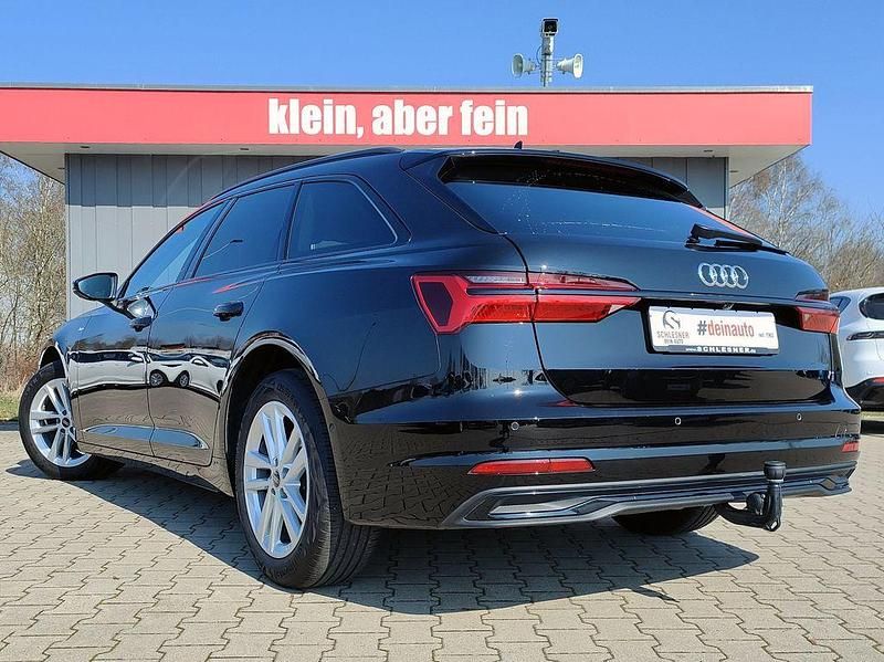 Gebraucht Audi A6 Advanced 163 PS (119 kW) 2024 Schwarz Kombi