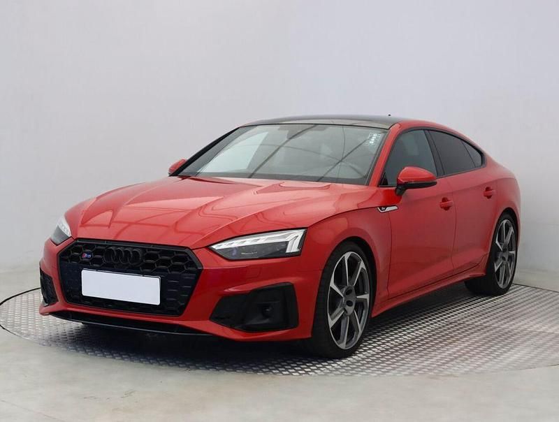 Gebraucht Audi S5 Sport 341 PS (250 kW) 2021 Rot Limousine