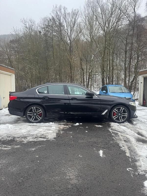 Gebraucht BMW 530 265 PS (194 kW) 2019 Schwarz Limousine
