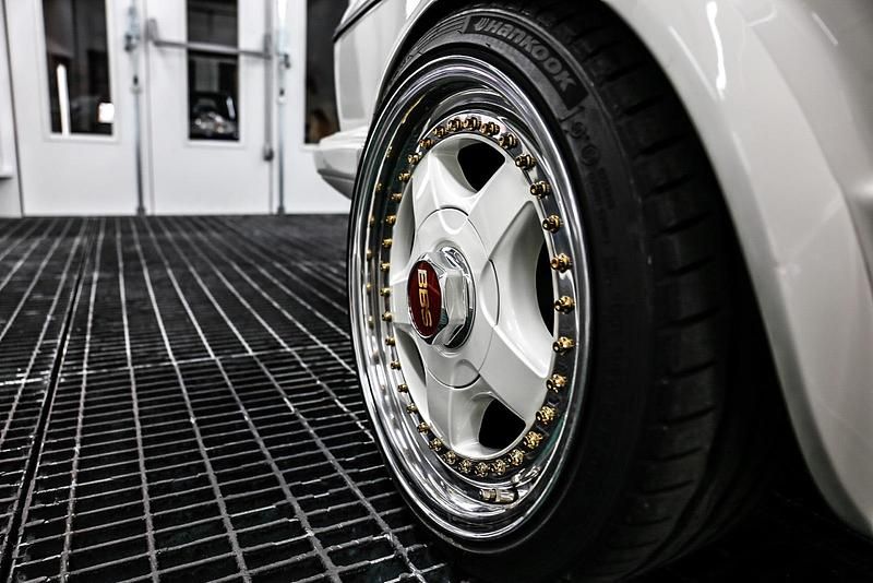 Gebraucht VW Golf Cabriolet Karmann 90 PS (66 kW) 1985 Weiß Cabrio