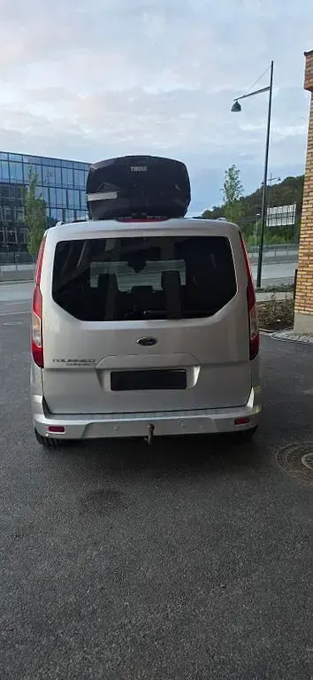 Gebraucht Ford Tourneo Connect 120 PS (88 kW) 2016 Grau Van / Kleinbus