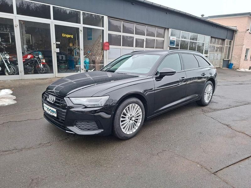Gebraucht Audi A6 Design 204 PS (150 kW) 2021 Schwarz Kombi