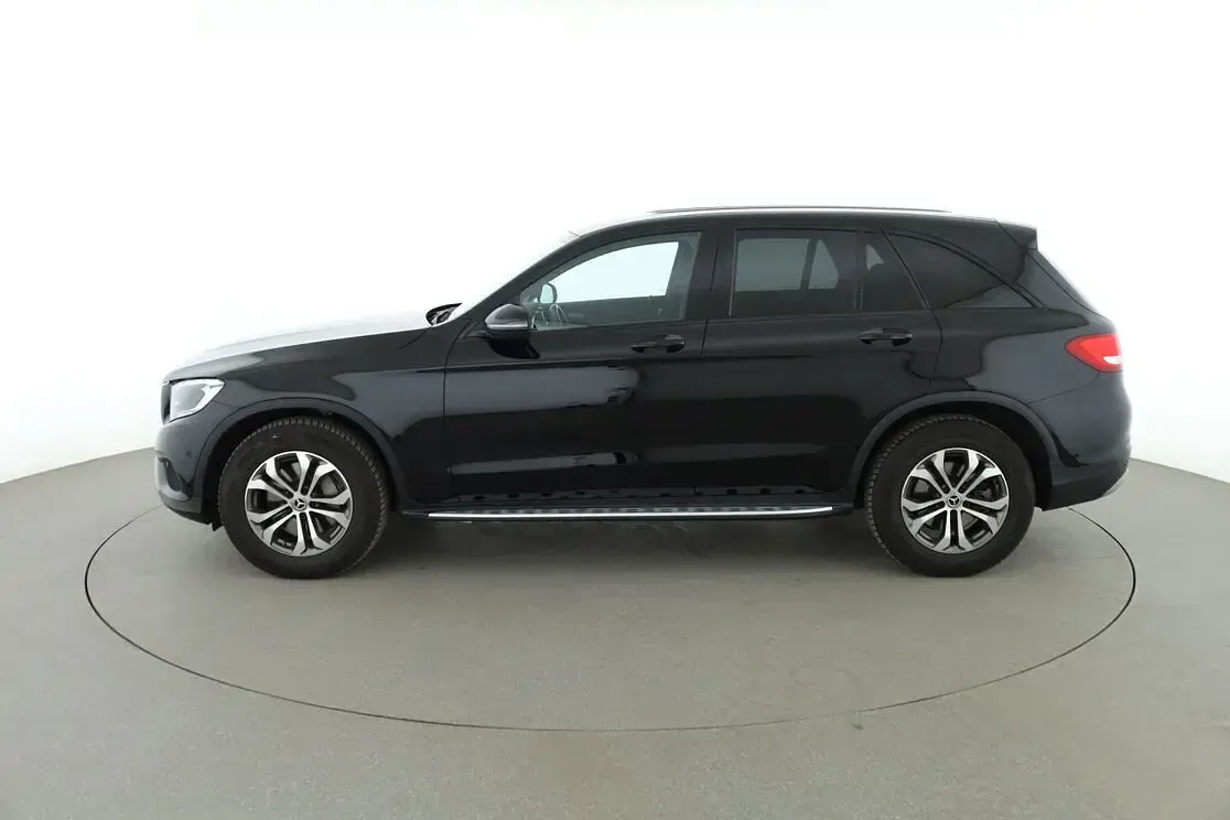 Gebraucht Mercedes GLC250 204 PS (150 kW) 2018 Schwarz SUV