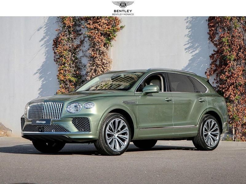Grün Neu 2025 Bentley Bentayga SUV | 279.900 € (Fairer Preis) - Bild 1/4