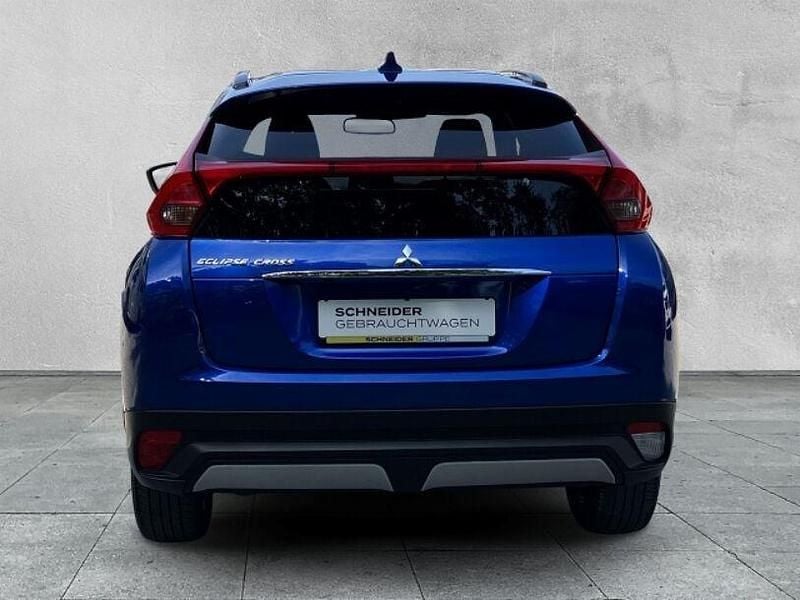 Gebraucht Mitsubishi Eclipse Cross Diamant Edition 163 PS (119 kW) 2020 Blau SUV