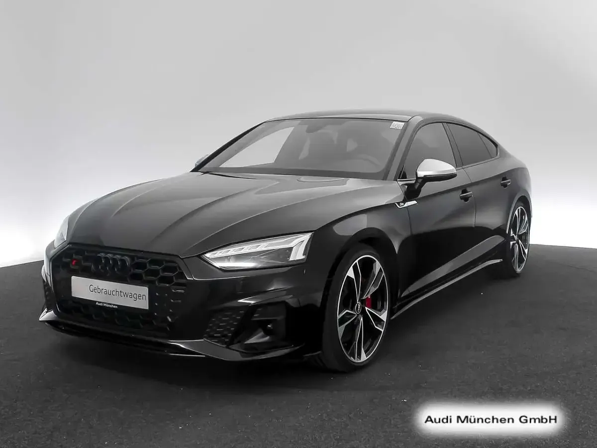 Usata Audi S5 341 CV (250 kW) 2023 Nero Coupé