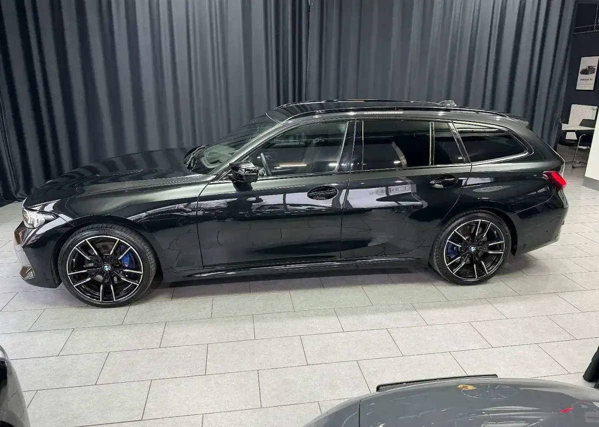 Gebraucht BMW M340 M Sport 374 PS (275 kW) 2022 Schwarz Limousine